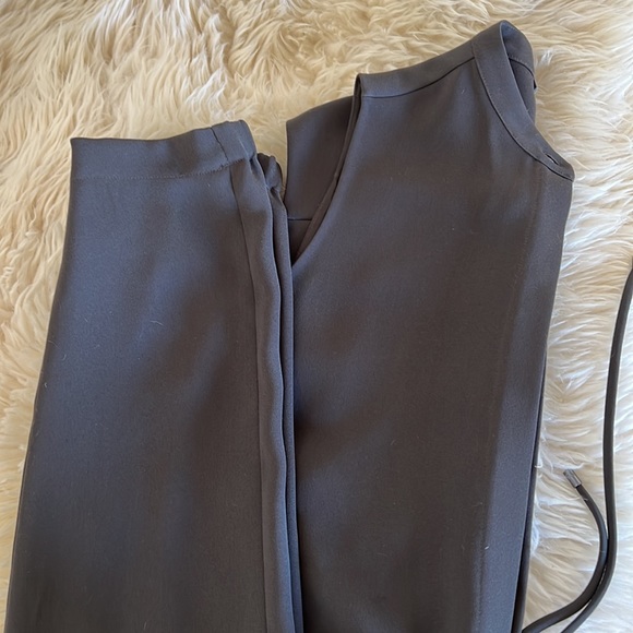 VINCE- Jumpsuit- Dark Green - Picture 10 of 11